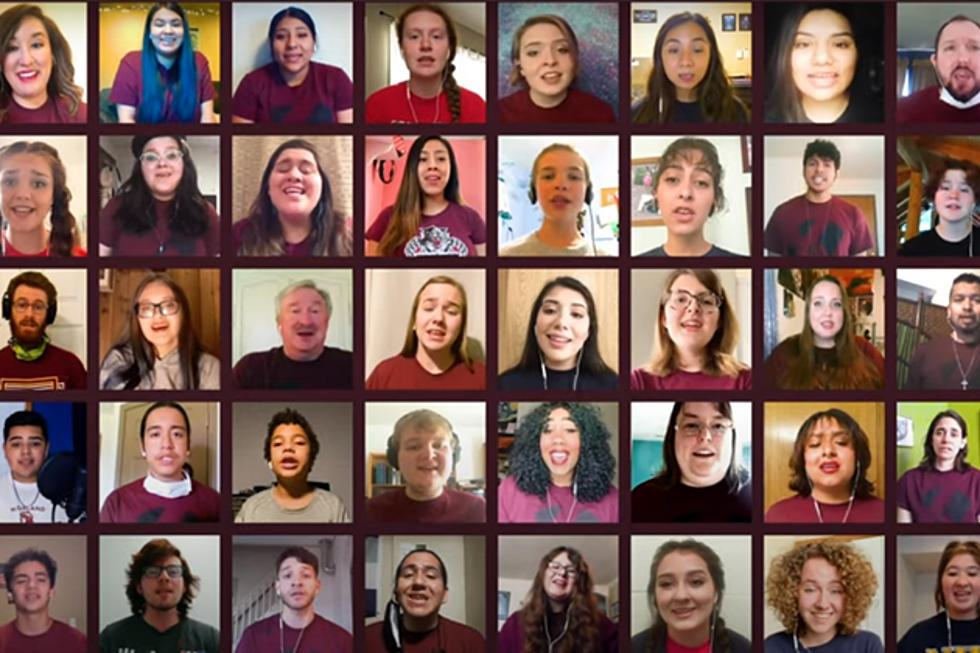YVC Choir + Local High Schools Perform the 2020 Version of ‘We Are the World’ [VIDEO]