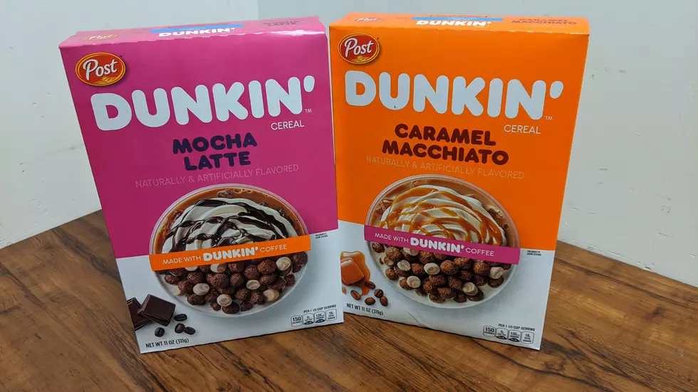 Dunkin’ has a New Cereal that has Caffeine in it