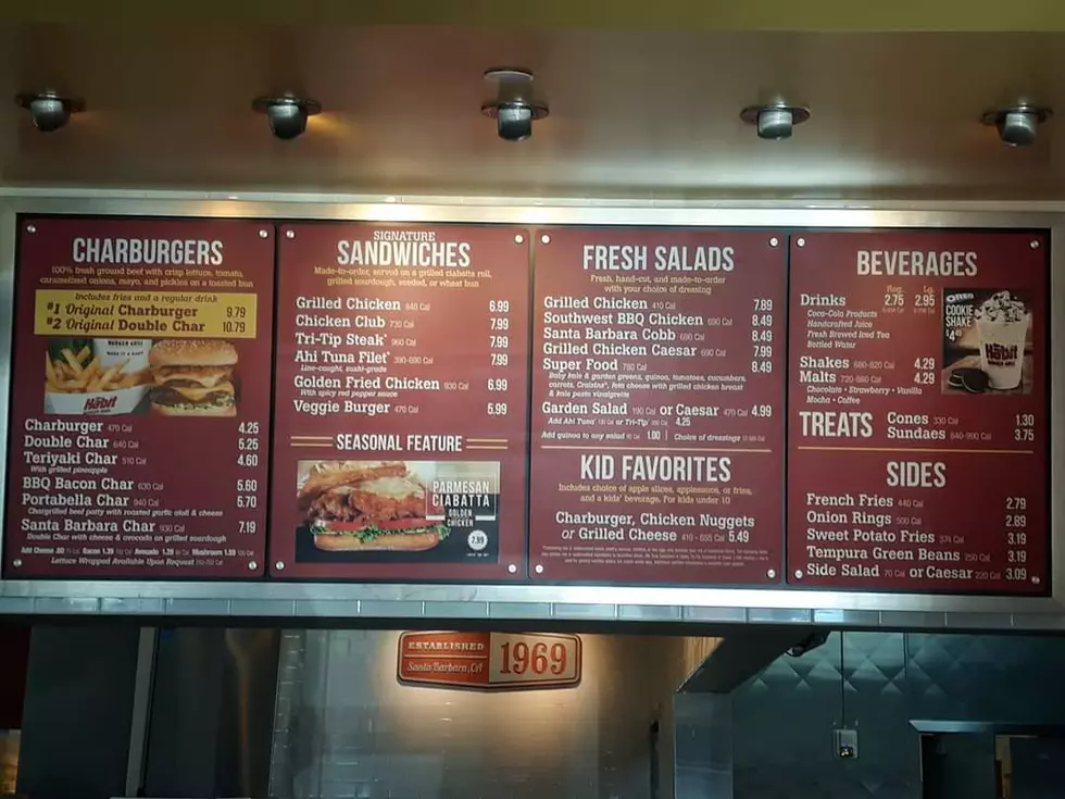 The Mouthwatering Menu at The Habit Burger Grill