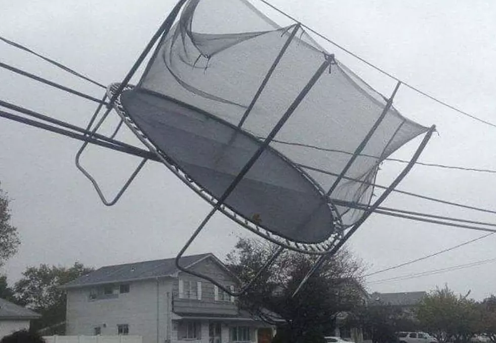 Have You Seen My Trampoline? Wind, Rain And Trampolines Gone Wild