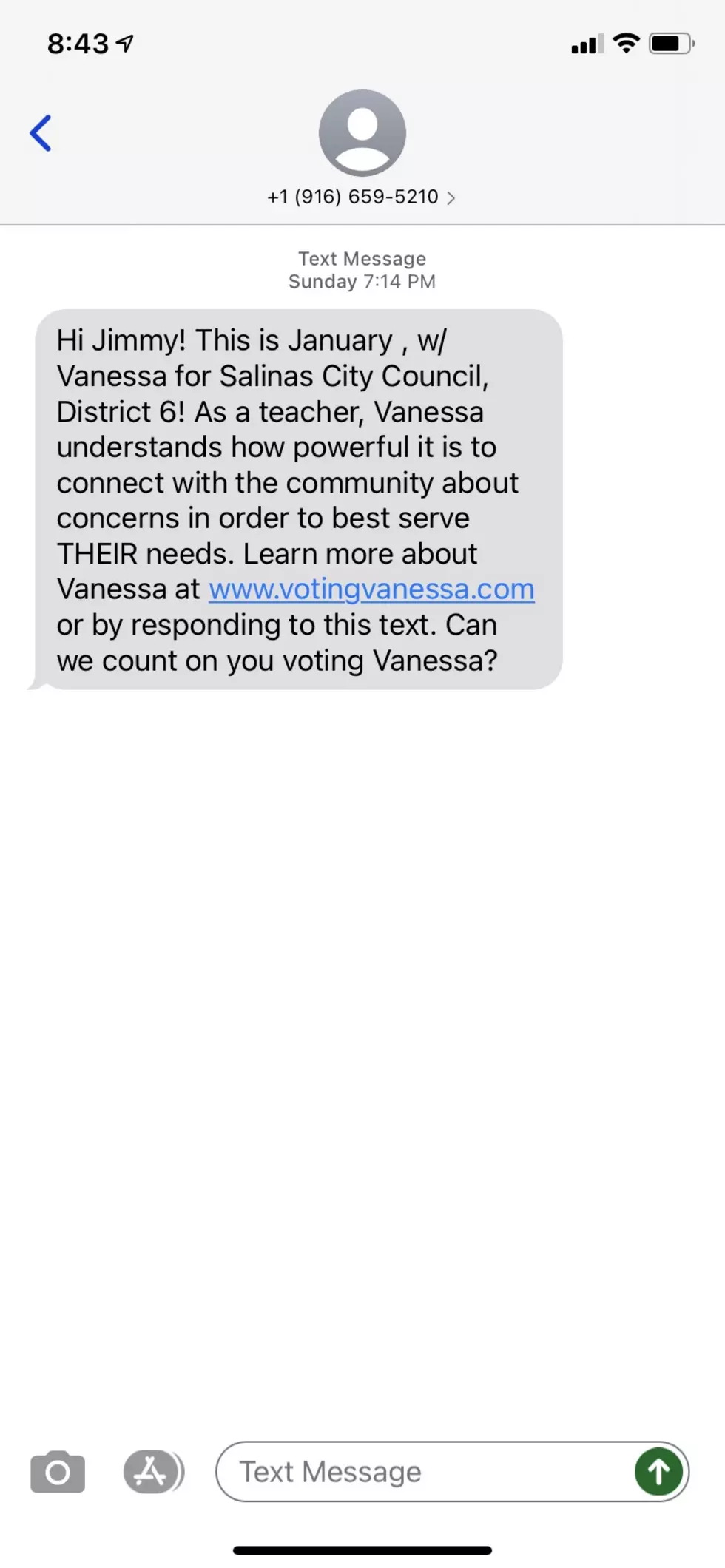 Are You Getting All These Campaign Texts? I Am. Here's What's Up 