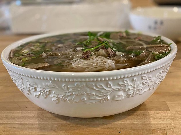 Local Restaurant Offers $250 if You Can Eat this 5 Pound Bowl of Pho