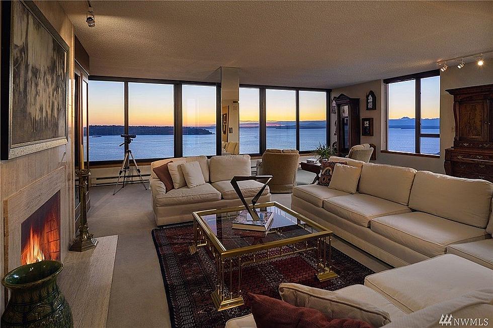 See This Luxurious Seattle Condo. Buy It For $1.7M! Breathtaking View!
