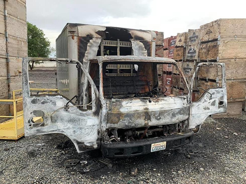 Terror in Zillah! Theft and Arson Attack on Yakima Area Business.