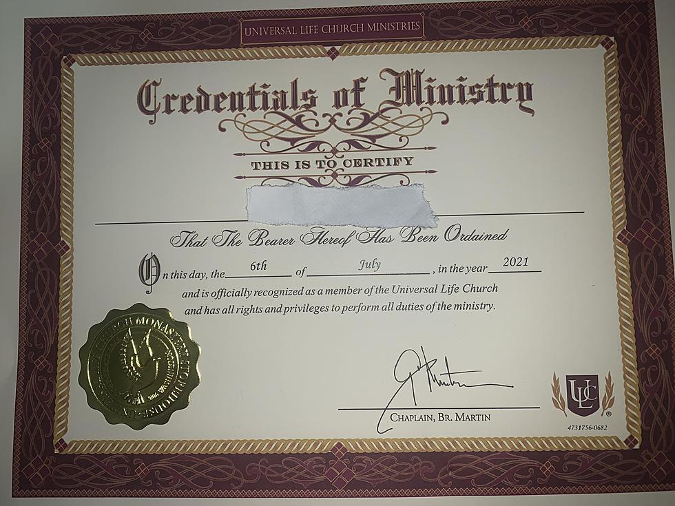How to get Ordained as a Minister for your Friends Wedding