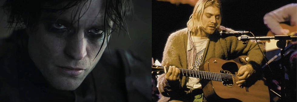 A look into the New Batman Movie Features Kurt Cobain as Inspiration