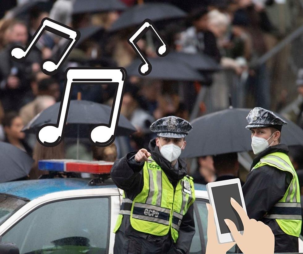 Police using Disney Music as a Loophole against your First Amendment Rights