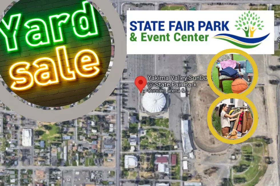 What’s Coming to State Fair Park in Yakima? A Gigantic Yard Sale