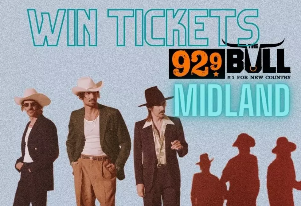 Win Tickets to See MIDLAND in Kennewick from 92.9 The Bull!
