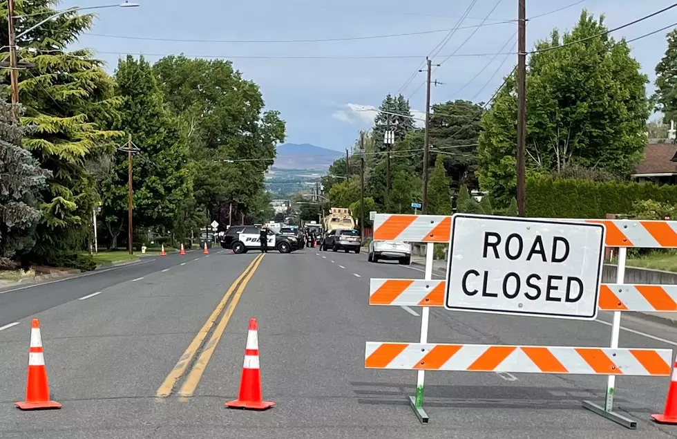 Yakima Police Standoff on Summitview Avenue Closes Traffic