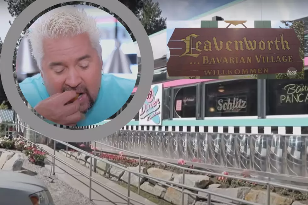 Guy Fieri Enjoys Leavenworth WA Eats on Diners Drive-Ins & Dives