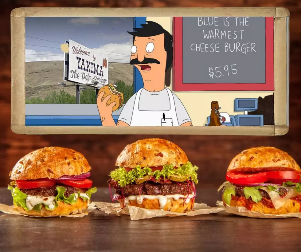 Burgers in Yakima Bob Belcher would love