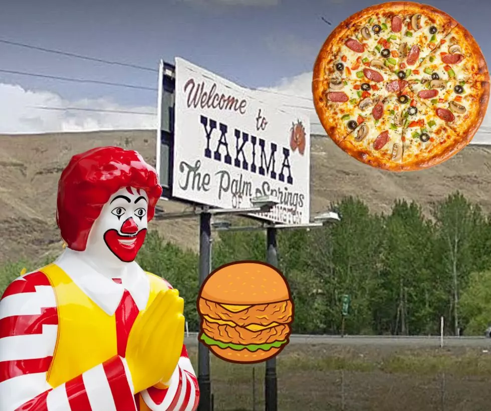 The Top 4 Fast Food Places we Wish Were in Yakima