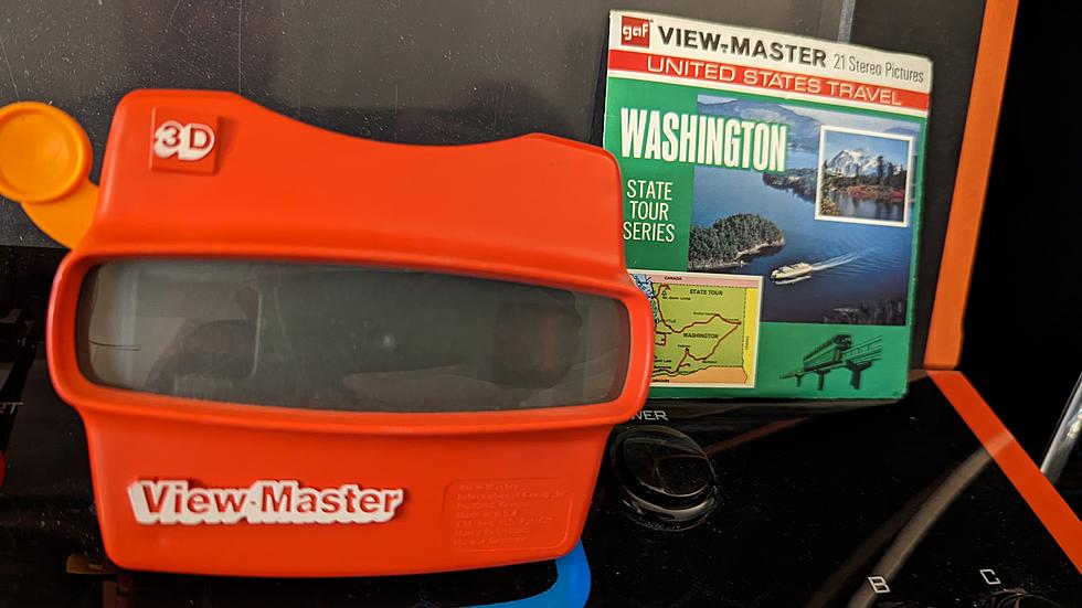 I Found a View Master with a Washington State Tour Series Reel