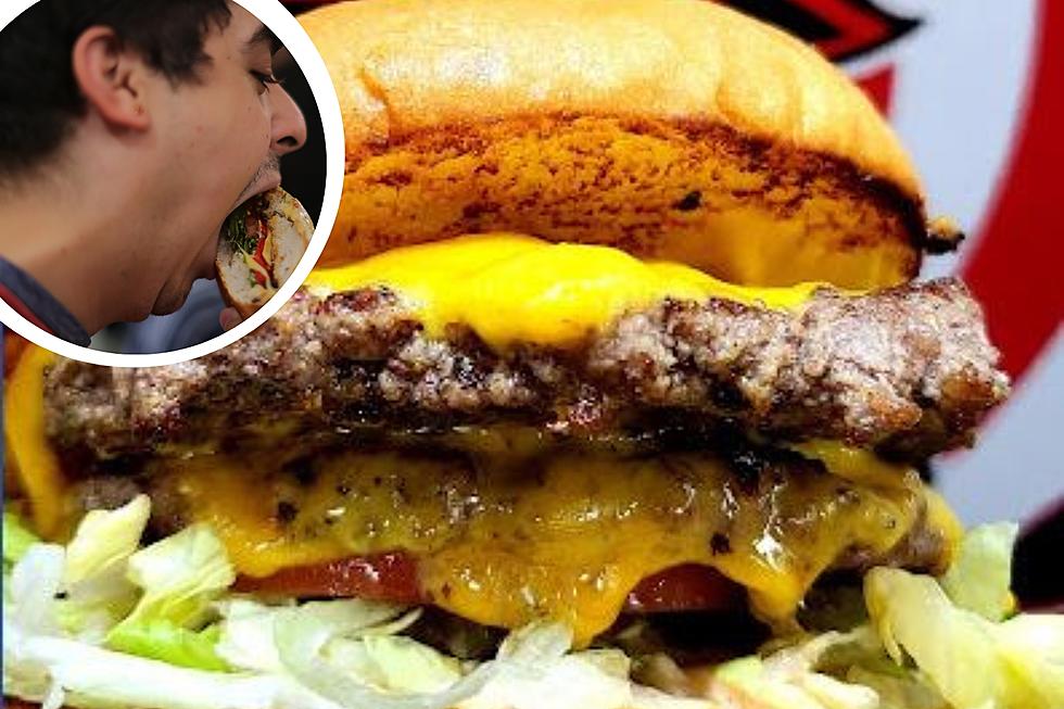 Take on This Washington Burger Challenge: Win 50 Bucks!