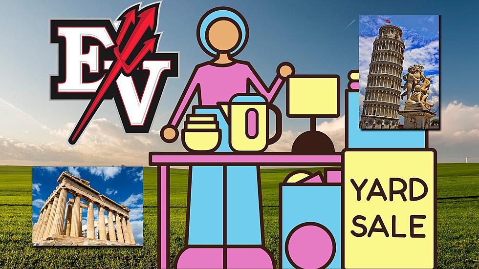 Huge Yard Sale to Benefit East Valley High School Coming May 20