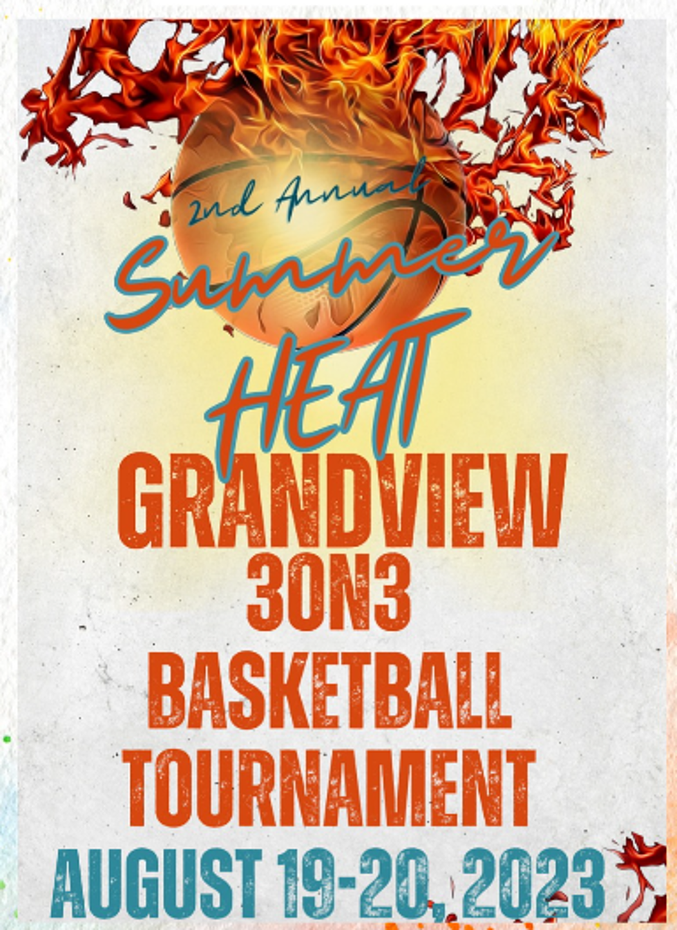 Grandview Summer Heat 3 on 3 Basketball Tournament