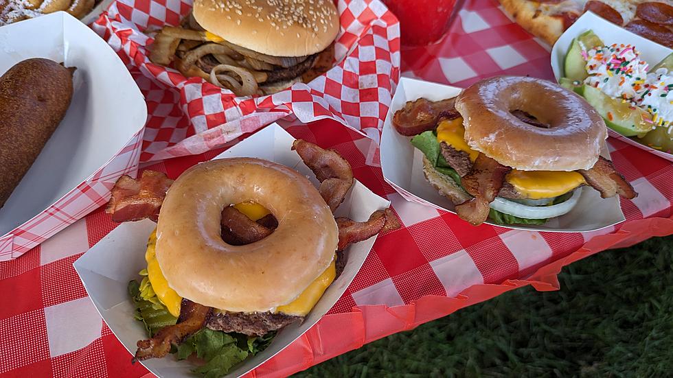 Krispy Kreme Burger, Pickle Pizza Among New Foods at This Year’s Central Washington State Fair
