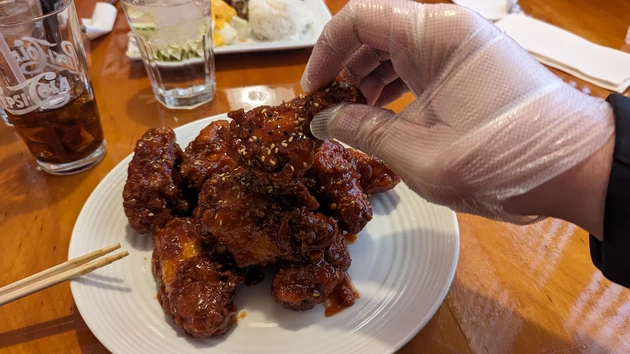These Korean-style Chicken Wings in Yakima are So Sticky They Give you a Glove