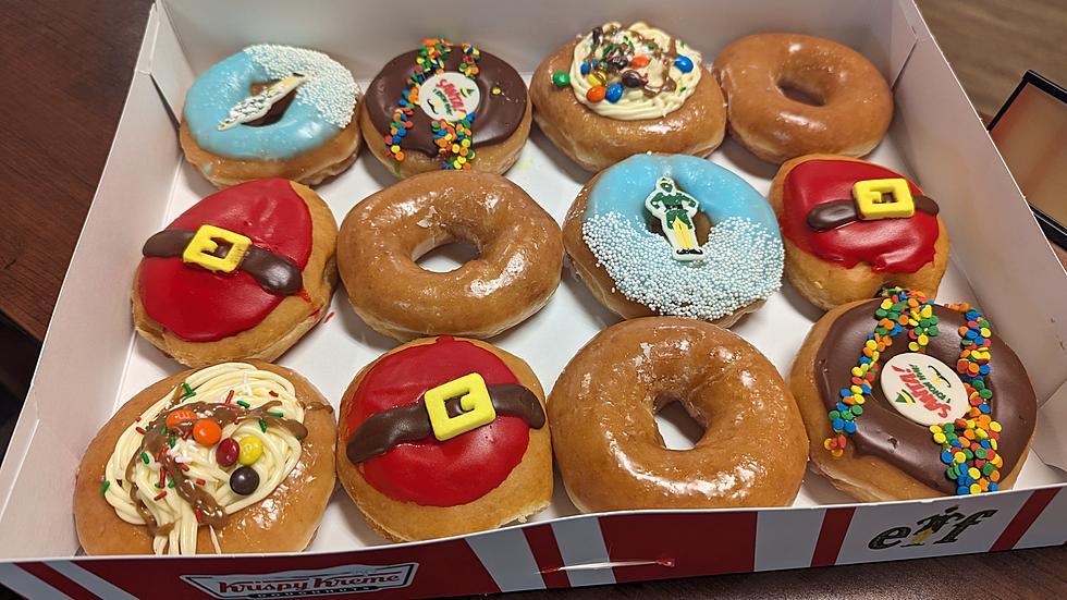 Celebrate Christmas with Krispy Kreme and the Fun December Doughnuts