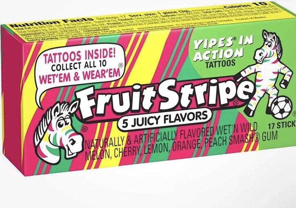 End of the Era: Fruit Stripe Gum is Official Discontinued