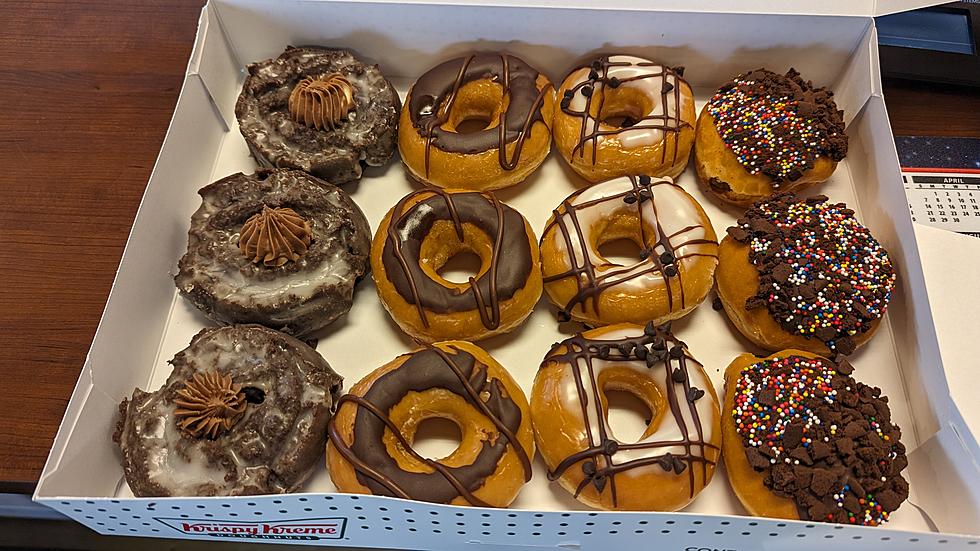 It’s Chocomania at your local Krispy Kreme this Month
