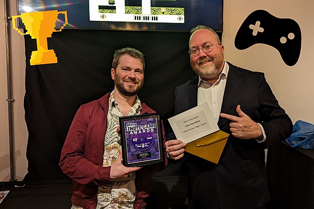 Yakima Man Wins Prestigious Video Game Award