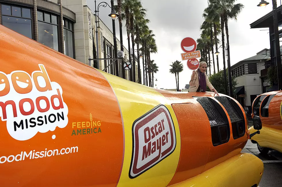 Catch The Famous Wienermobile In Sunnyside And Yakima This April