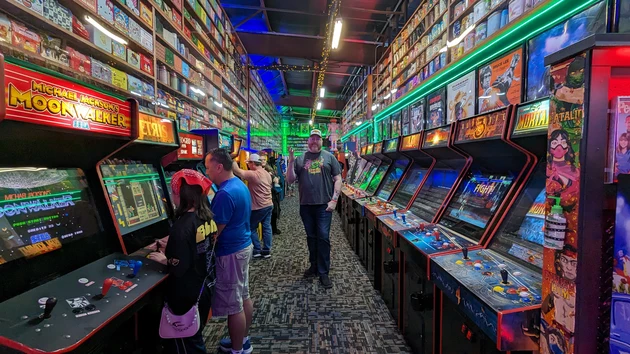 Oregon Has One of the Biggest Arcades in the United States