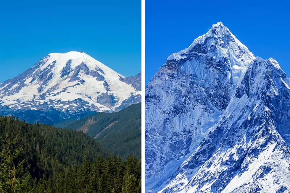 Mt. Rainier is Taller than Mt. Everest. No, Really!