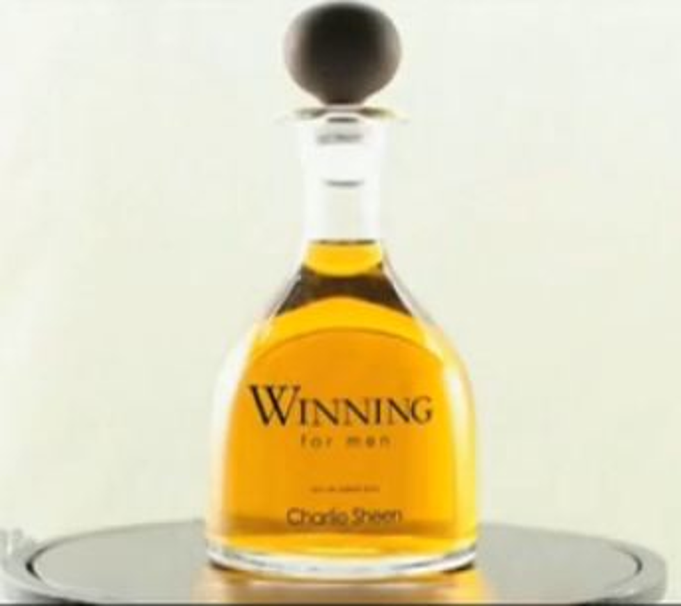 Thanks to Jimmy Fallon, Charlie Sheen “Winning” is Now a Cologne (VID)