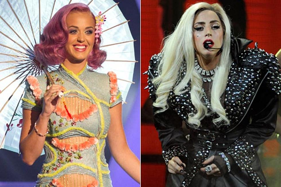 Katy Perry, Lady Gaga Among Top 2012 People’s Choice Awards Contenders