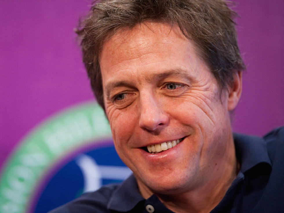 Hugh Grant Welcomes a Daughter