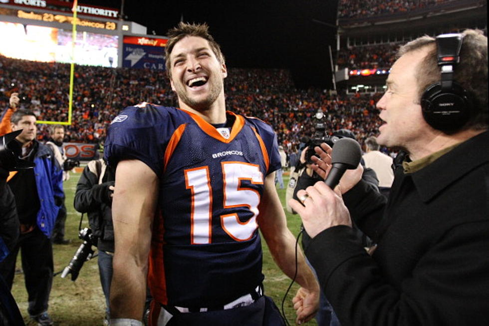 Tim Tebow Of The Denver Broncos Is Coming To Montana