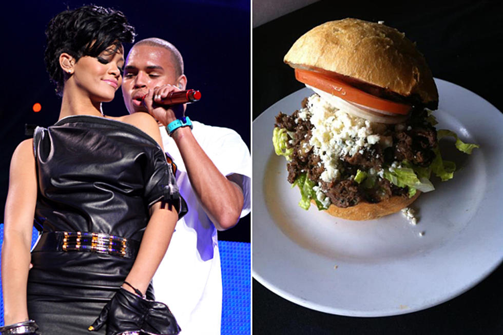 What the…? Restaurant Serves Hamburger Inspired By Chris Brown’s Beating of Rihanna