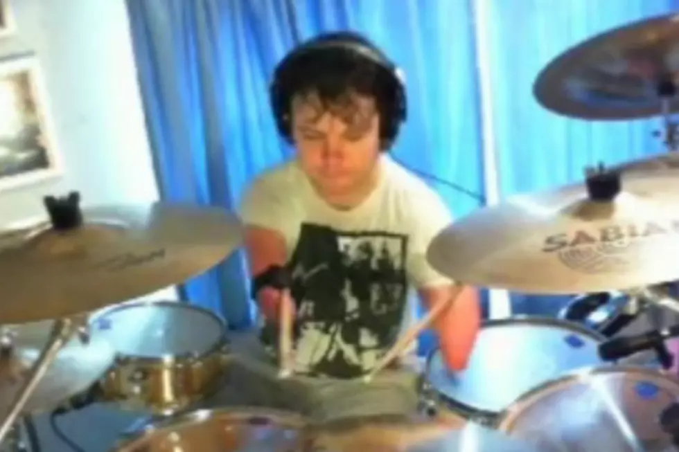 Inspirational Armless Drummer Bangs Out a Perfect Beat