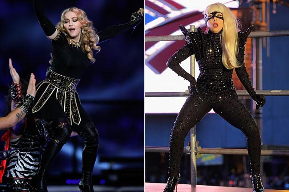 Madonna on ‘Born This Way': ‘I’m Glad That I Helped Gaga Write It’