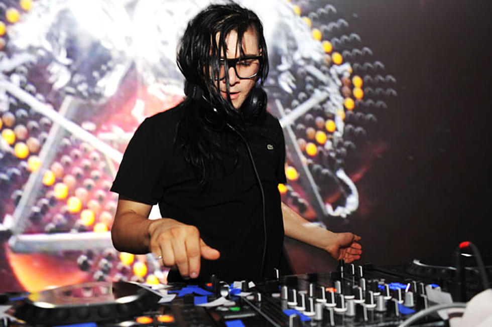 Skrillex Working on Music for Disney Animated Film ‘Wreck-It Ralph’