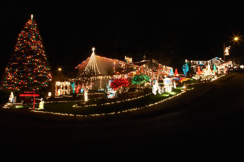 Get Your Lights On 2017 Christmas Contest and Map