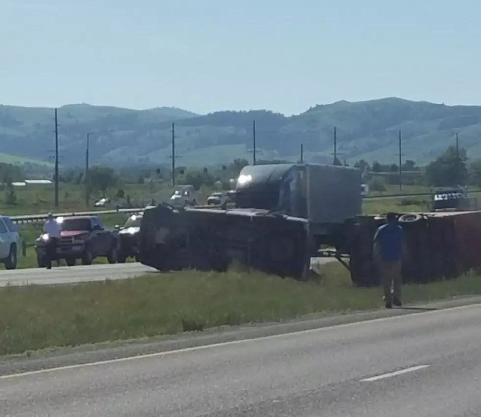 Accident Just Before 19th Avenue I-90 Exit