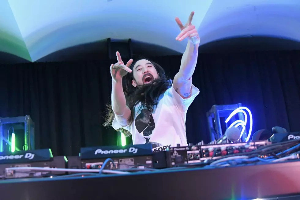 Electronic God Steve Aoki Is Coming to the 406