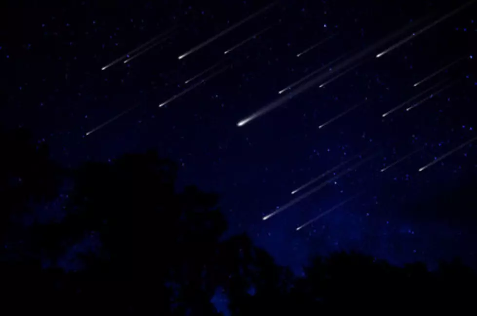 Meteor Shower and Clear Skies For Tonight