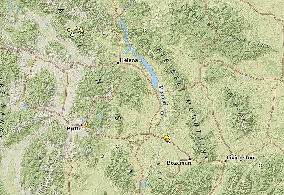 Lots of Earthquakes in SW Montana This Month