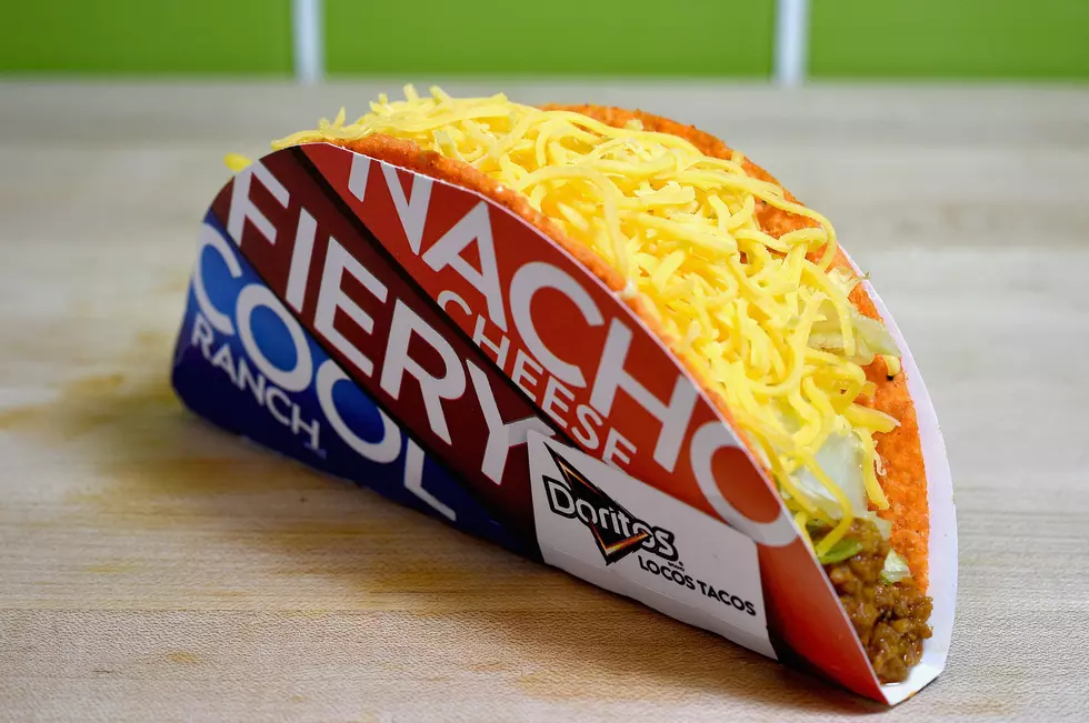 Taco Bell Unveils Flamin' Hot Doritos Locos Taco
