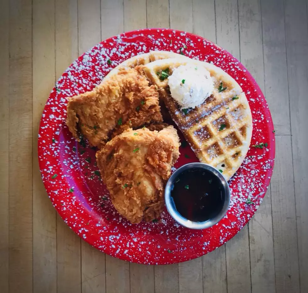 Best Place to Get Chicken and Waffles in Montana is in Bozeman