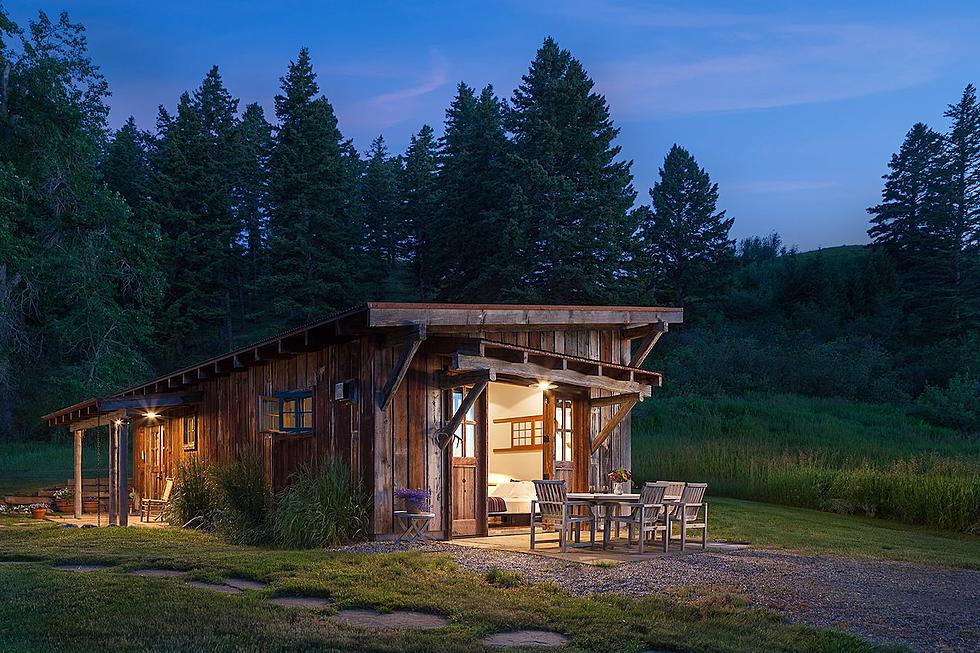 One of America’s Tiniest Cabins You Can Rent Is in Bozeman