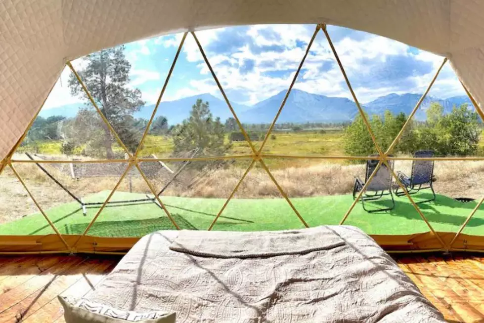 This Unique Dome Airbnb in Montana Gives You All The Views