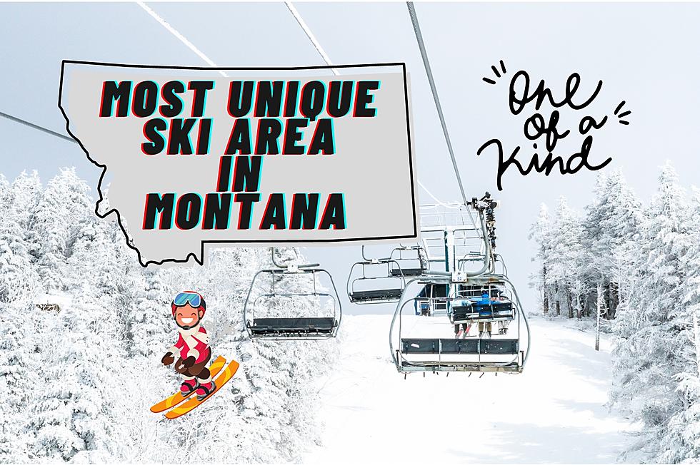 One Of The Most Unique Ski Areas Is In Montana