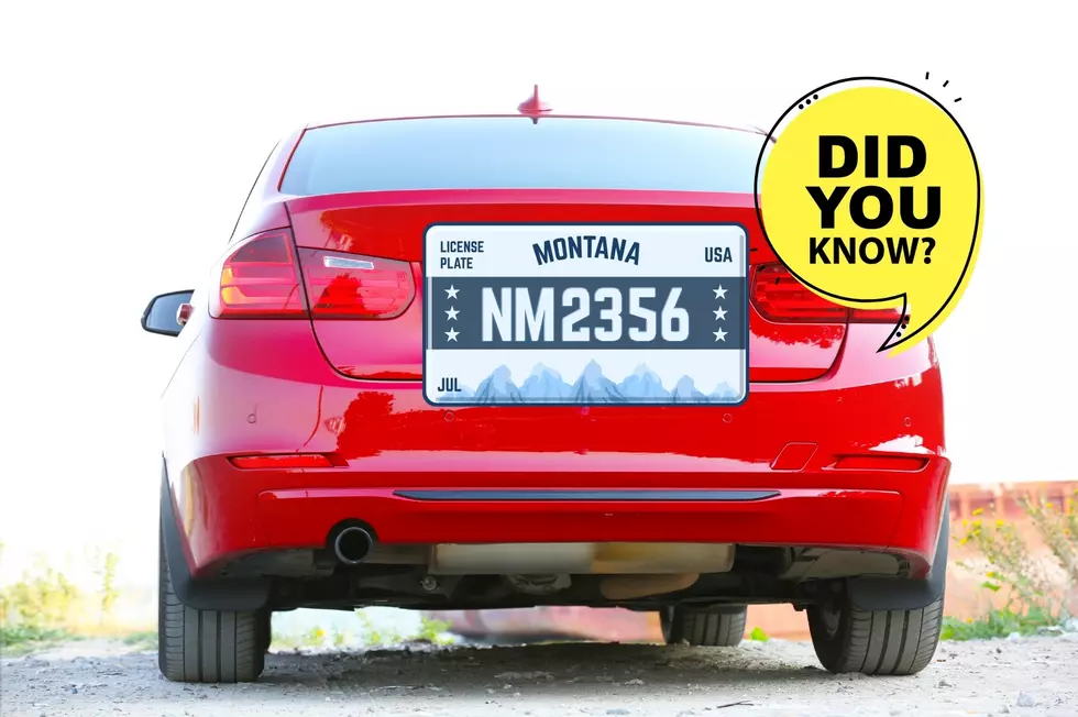 Wait, Did You Know This About Montana&#8217;s Unique License Plates?