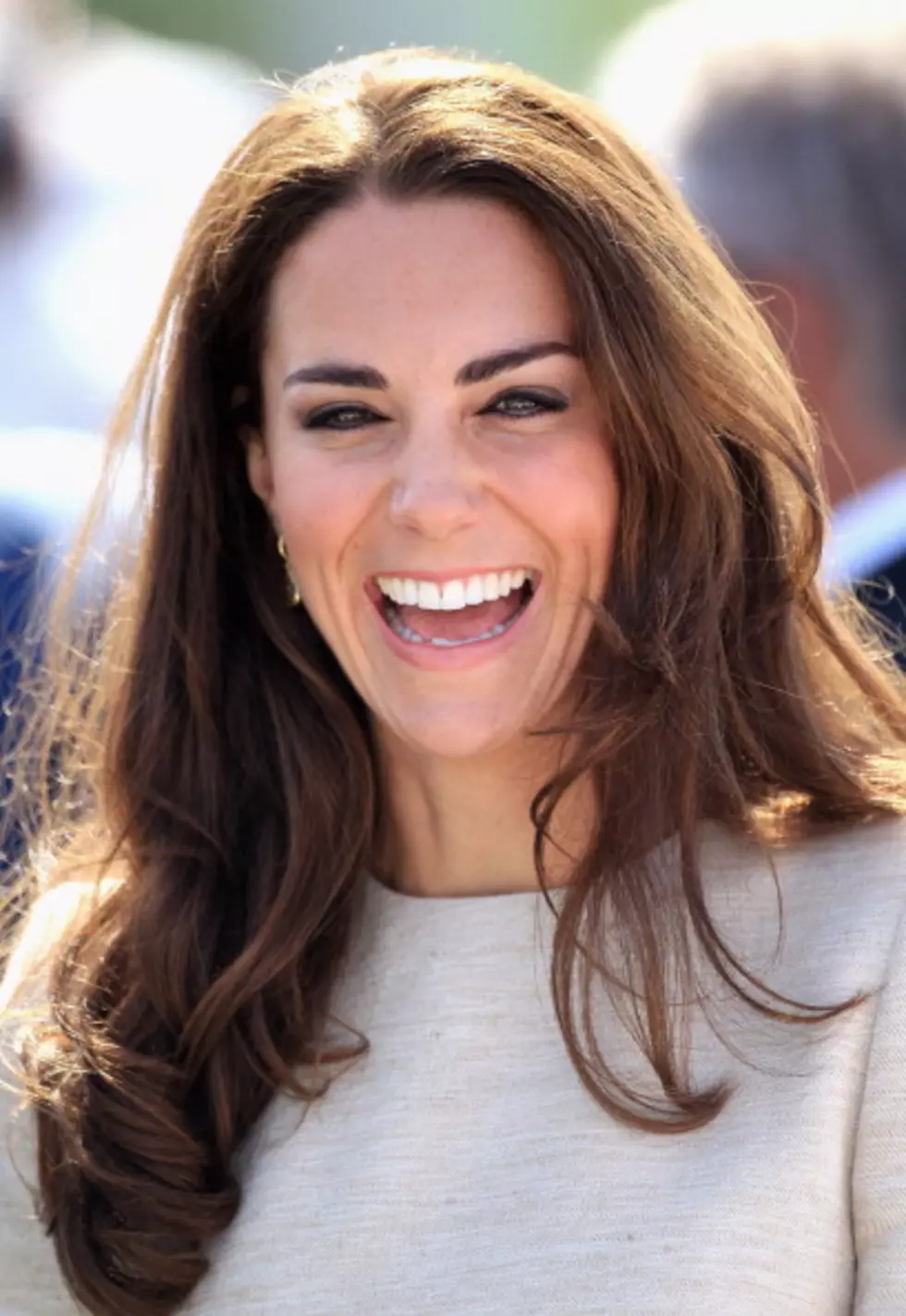 Kate Middleton Shows Some Cheek [PIC]